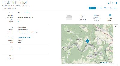 zur Weathercloud Hauptseite